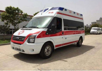 通道救护车租赁